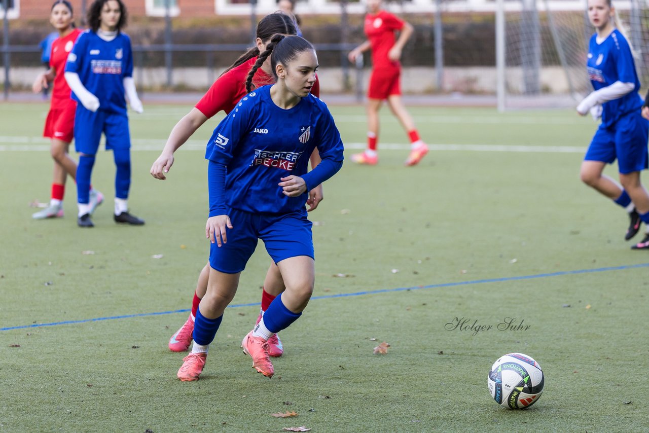 Bild 308 - wCJ Eimsbuettler TV - FC Rosengarten : Ergebnis: 2:0